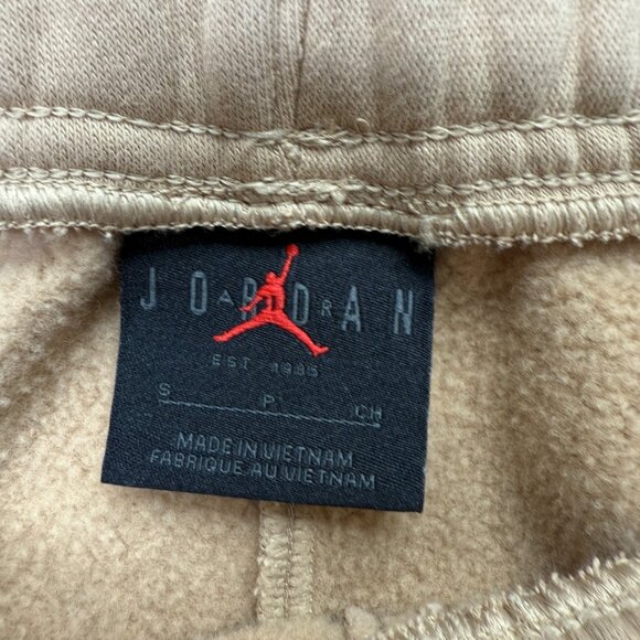 Nike Jordan Women's Jogger Small Beige 29" Brooklyn Fleece FN4494 - Picture 5 of 16